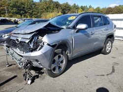 Toyota rav4 xle salvage cars for sale: 2021 Toyota Rav4 XLE