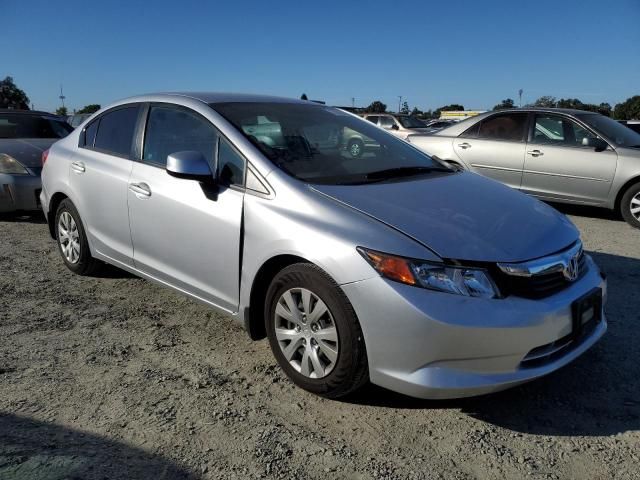 2012 Honda Civic LX