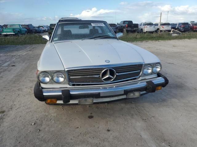 1989 Mercedes-Benz 560 SL