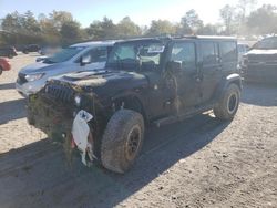 Salvage Cars with No Bids Yet For Sale at auction: 2016 Jeep Wrangler Unlimited Rubicon