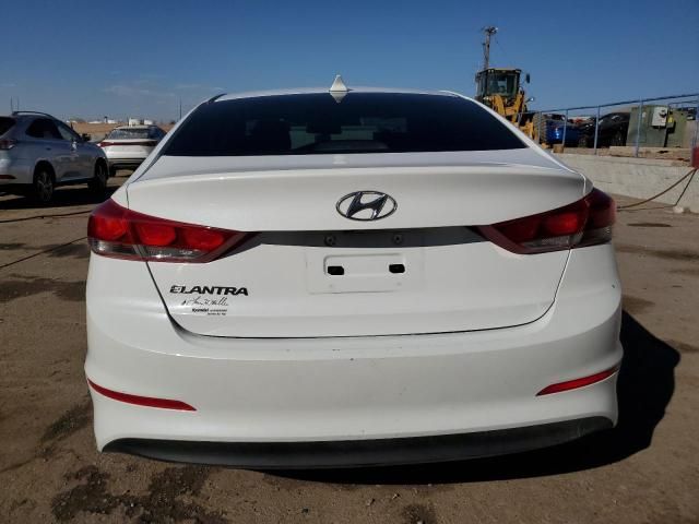 2018 Hyundai Elantra SEL