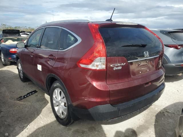 2012 Honda CR-V EXL