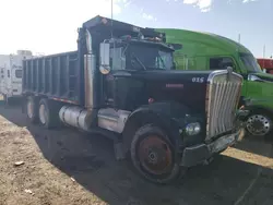 Salvage cars for sale from Copart Chicago: 1981 Kenworth Construction W900