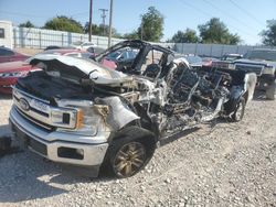 Vehiculos salvage en venta de Copart Oklahoma City, OK: 2020 Ford F150 Supercrew