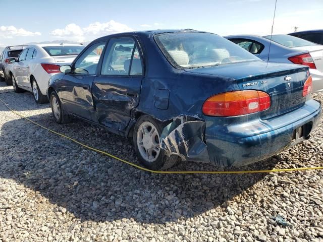 2001 Chevrolet GEO Prizm Base