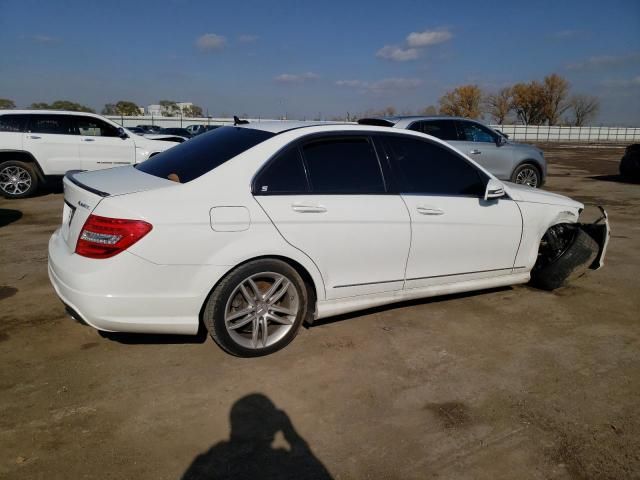 2013 Mercedes-Benz C 300 4matic