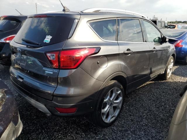 2019 Ford Escape Titanium