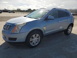 Salvage cars for sale at Riverview, FL auction: 2013 Cadillac SRX