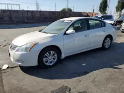 2010 Nissan Altima Base en venta en Wilmington, CA