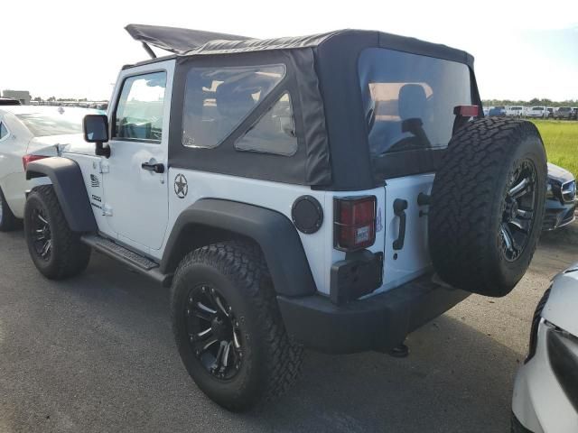 2014 Jeep Wrangler Sport