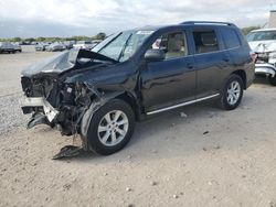 Toyota salvage cars for sale: 2011 Toyota Highlander Base