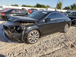 Mercedes-Benz salvage cars for sale: 2018 Mercedes-Benz CLA 250 4matic