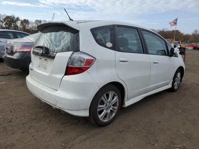 2010 Honda FIT Sport