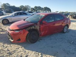 Toyota salvage cars for sale: 2018 Toyota Corolla L