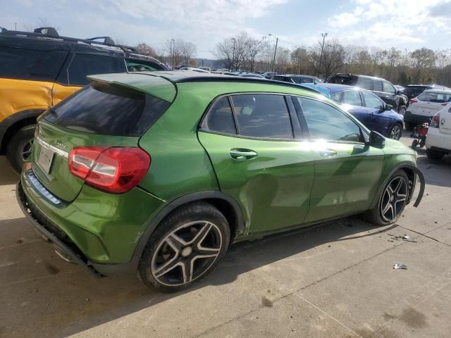 2017 Mercedes-Benz GLA 250 4matic