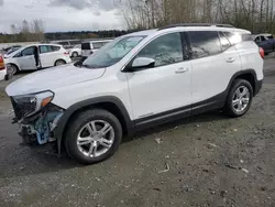 GMC Vehiculos salvage en venta: 2018 GMC Terrain SLE