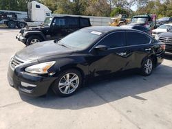 Salvage cars for sale at Augusta, GA auction: 2014 Nissan Altima 2.5