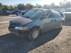 Carros salvage sin ofertas aún a la venta en subasta: 2000 Honda Odyssey LX