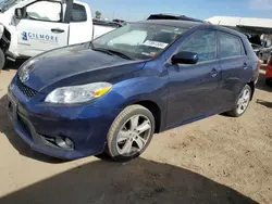 Salvage cars for sale at Brighton, CO auction: 2013 Toyota Corolla Matrix S