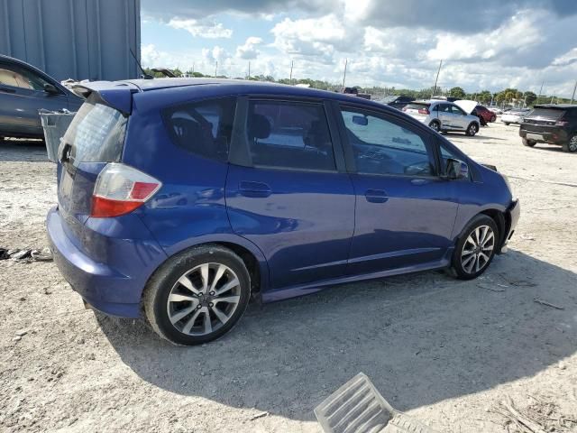 2013 Honda FIT Sport