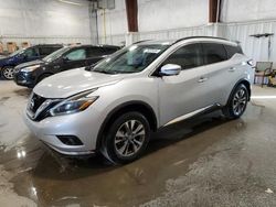 Clean Title Cars for sale at auction: 2018 Nissan Murano S