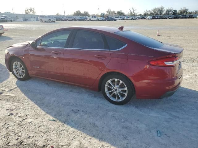 2019 Ford Fusion SE