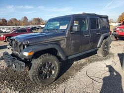 Jeep Wrangler Vehiculos salvage en venta: 2021 Jeep Wrangler Unlimited Sport