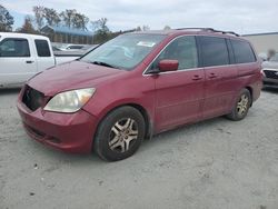 Salvage cars for sale from Copart China Grove, NC: 2005 Honda Odyssey EXL