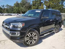 Salvage cars for sale at Ocala, FL auction: 2020 Toyota 4runner SR5/SR5 Premium