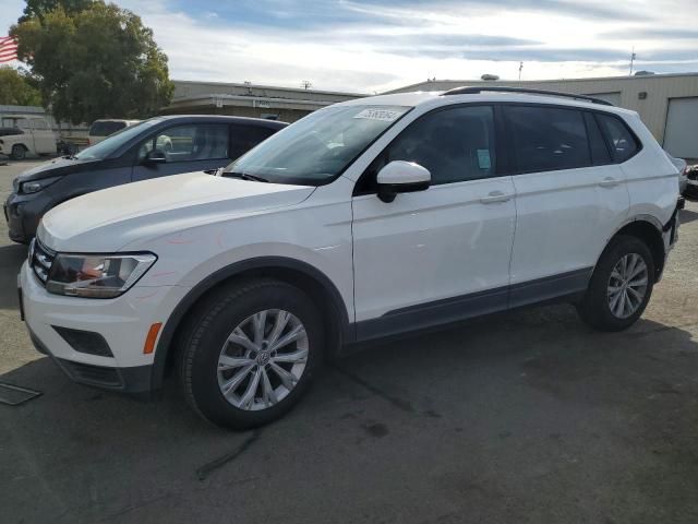 2018 Volkswagen Tiguan S