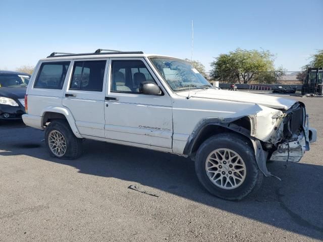 1997 Jeep Cherokee Country