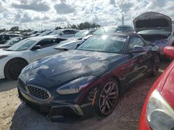 Salvage cars for sale at Arcadia, FL auction: 2022 BMW Z4 M40I