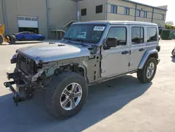 Carros con verificación Run & Drive a la venta en subasta: 2018 Jeep Wrangler Unlimited Sahara