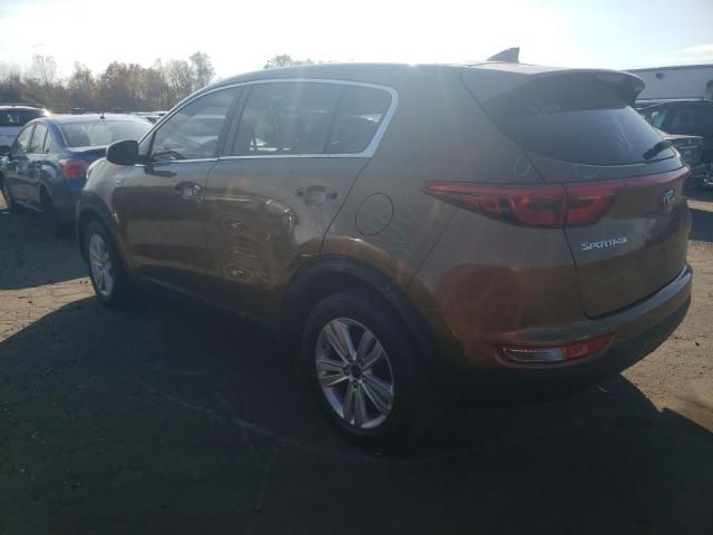 2017 KIA Sportage LX