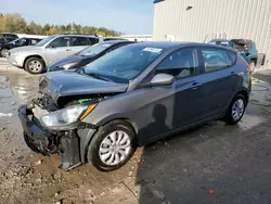 Hyundai salvage cars for sale: 2014 Hyundai Accent GLS