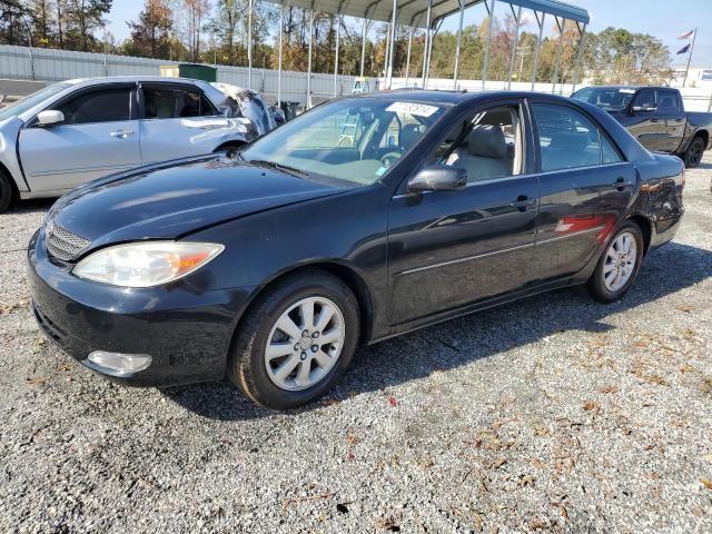 2002 Toyota Camry LE