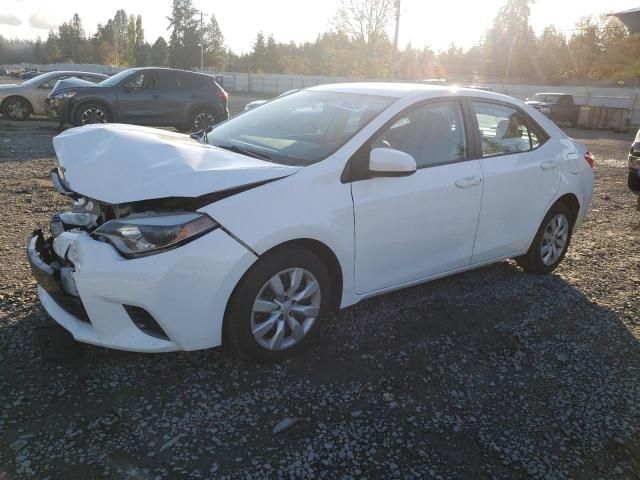 2016 Toyota Corolla L