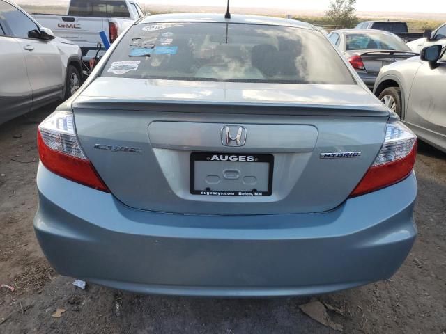 2012 Honda Civic Hybrid L