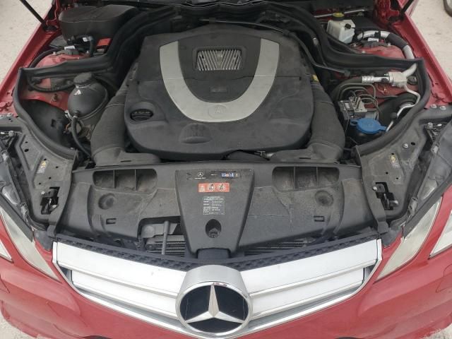 2011 Mercedes-Benz E 550