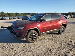 Jeep Compass salvage cars for sale: 2021 Jeep Compass Trailhawk