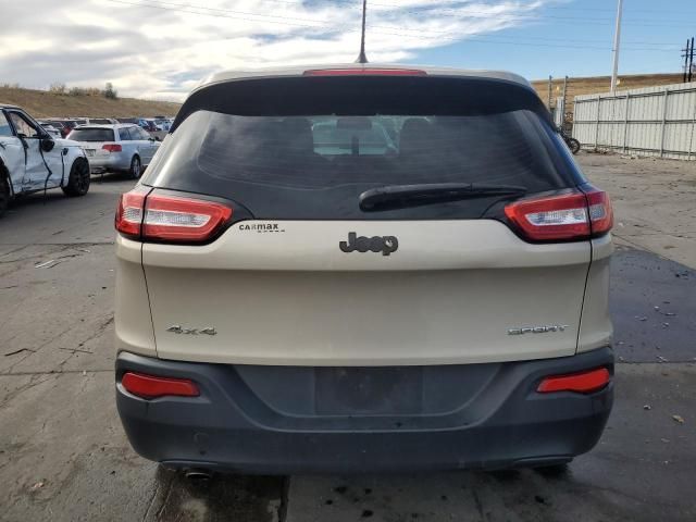 2014 Jeep Cherokee Sport