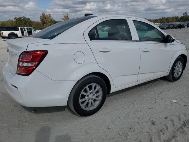 2018 Chevrolet Sonic LT