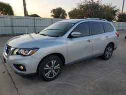 Nissan salvage cars for sale: 2020 Nissan Pathfinder SV