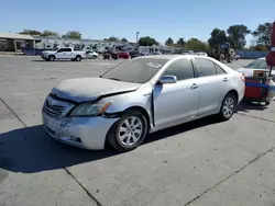 Toyota salvage cars for sale: 2009 Toyota Camry Hybrid