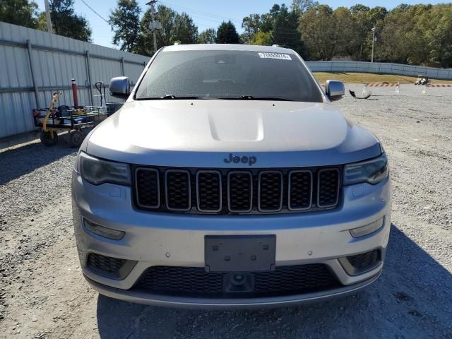 2018 Jeep Grand Cherokee Overland