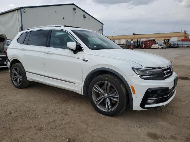 2020 Volkswagen Tiguan SEL Premium R-Line