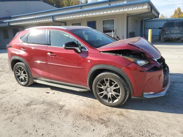 2015 Lexus NX 200T