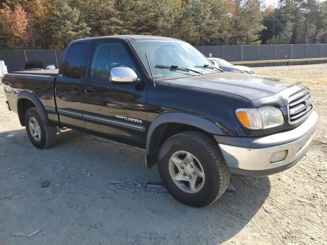 2001 Toyota Tundra Access Cab