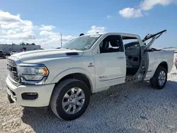 Dodge salvage cars for sale: 2019 Dodge RAM 2500 Limited