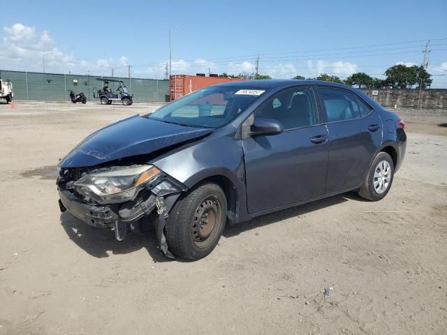 2014 Toyota Corolla L